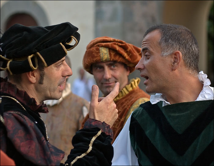 medieval festival fivizzano tuscany italy